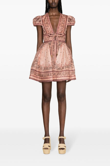 Zimmermann Dresses Pink