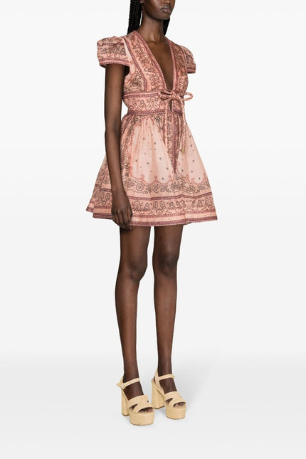 Zimmermann Dresses Pink