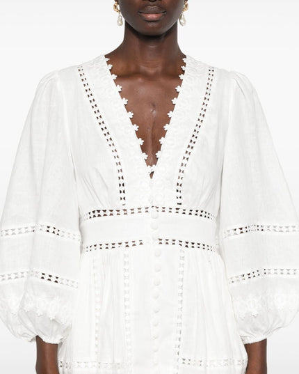 Zimmermann Dresses White