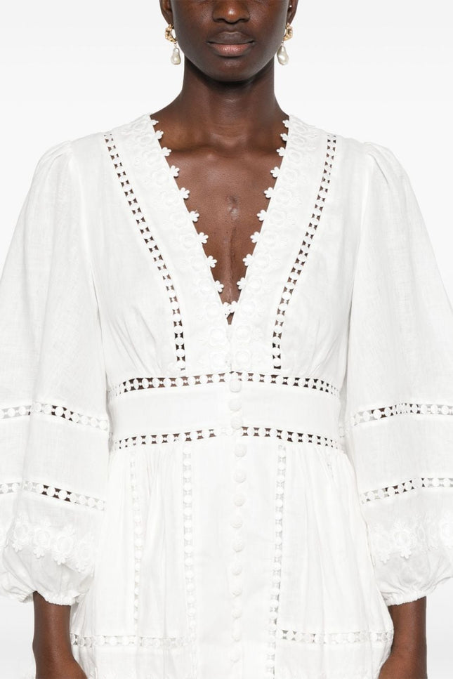 Zimmermann Dresses White