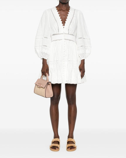 Zimmermann Dresses White