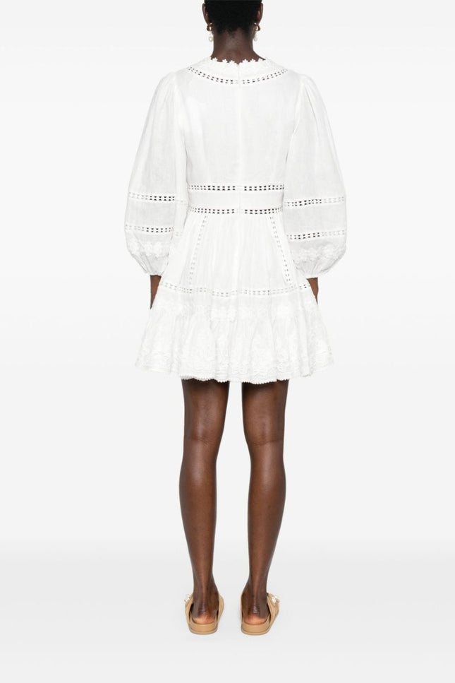 Zimmermann Dresses White