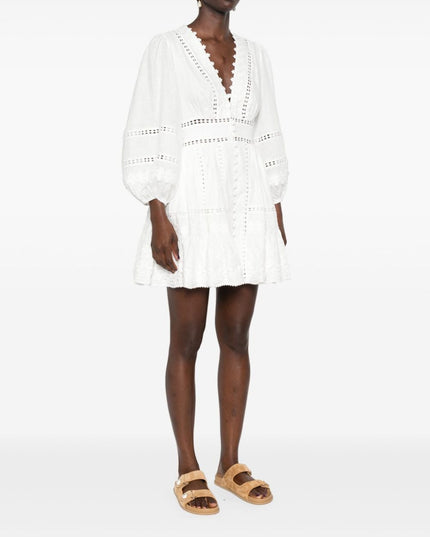 Zimmermann Dresses White