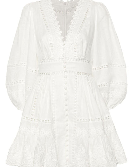 Zimmermann Dresses White