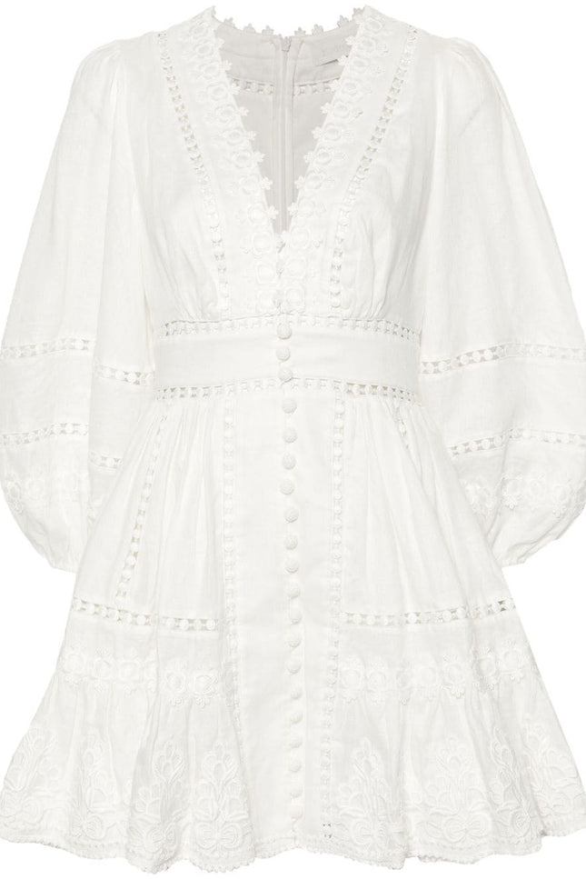 Zimmermann Dresses White