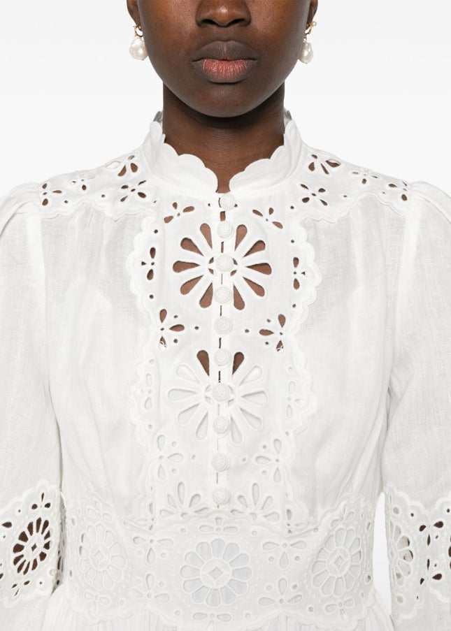 Zimmermann Dresses White