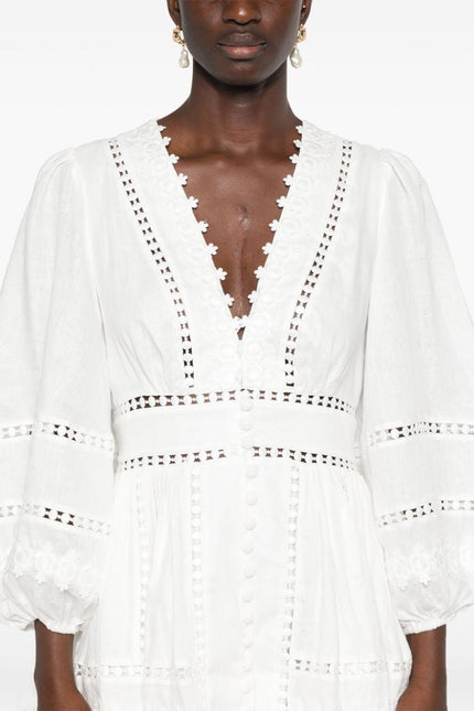 Zimmermann Dresses White