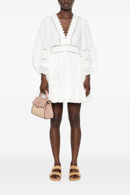 Zimmermann Dresses White