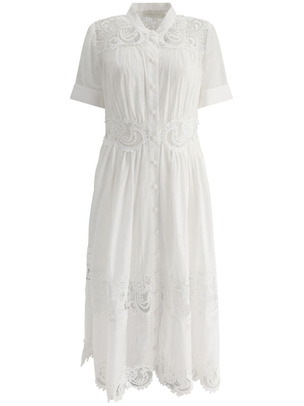 Zimmermann Dresses White