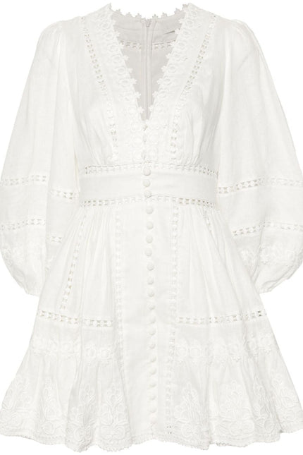 Zimmermann Dresses White