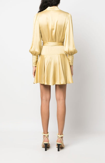 Zimmermann Dresses Yellow