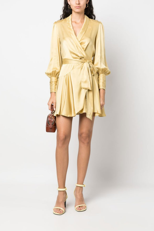 Zimmermann Dresses Yellow