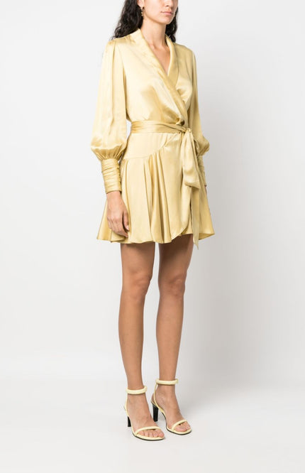 Zimmermann Dresses Yellow