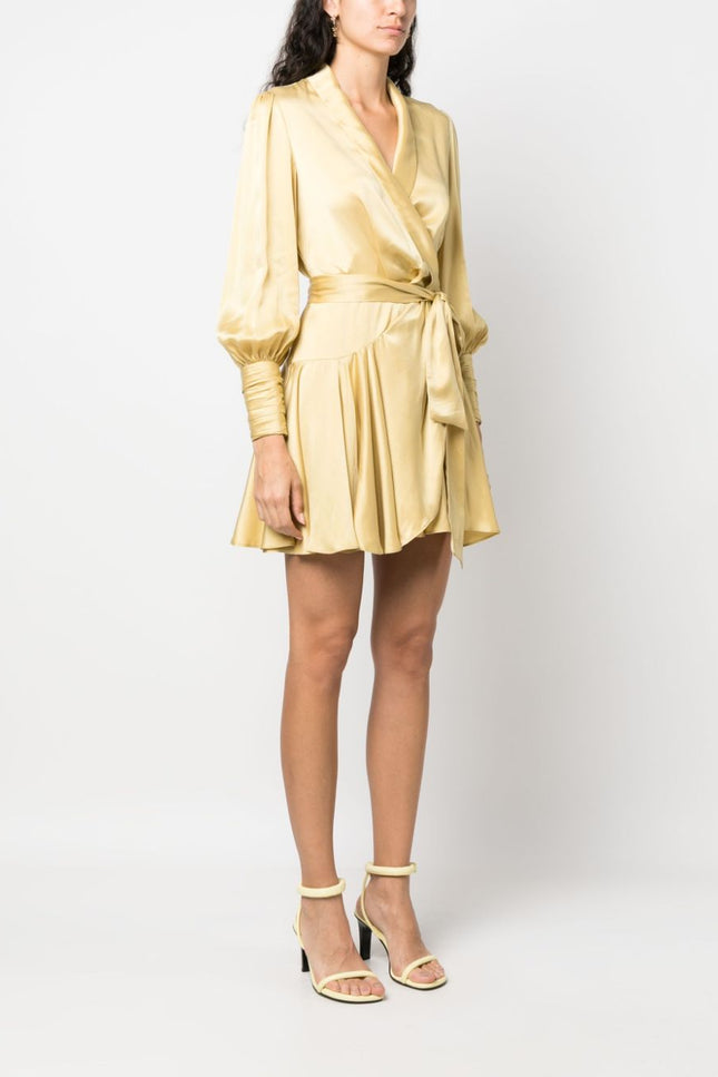 Zimmermann Dresses Yellow