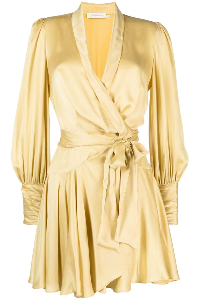 Zimmermann Dresses Yellow