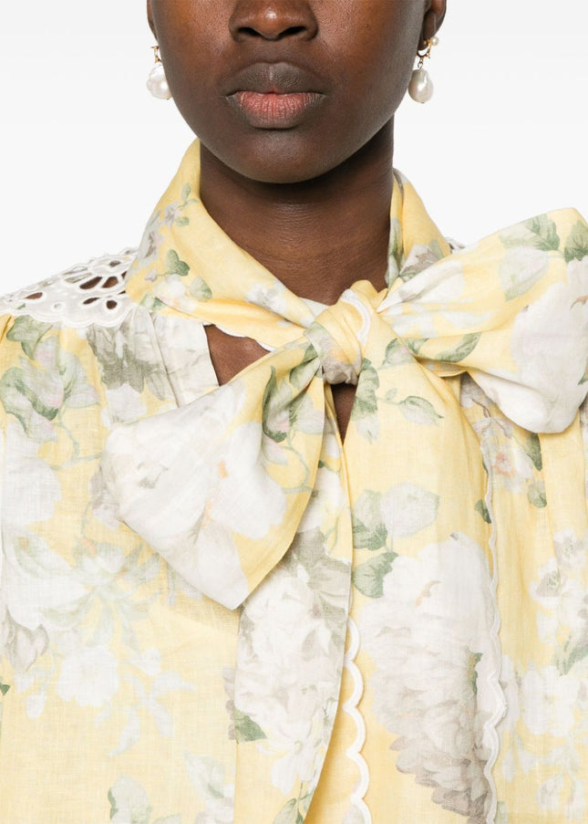 Zimmermann Dresses Yellow