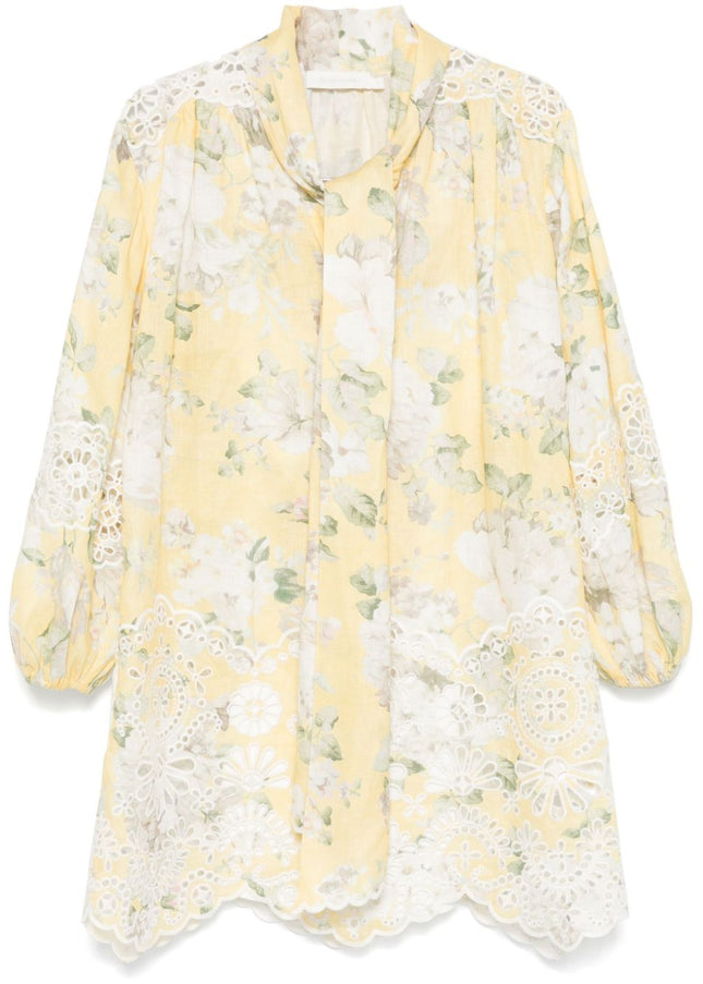 Zimmermann Dresses Yellow