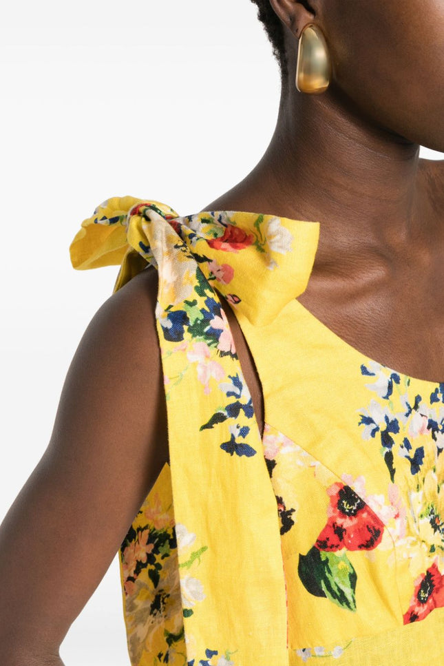 Zimmermann Dresses Yellow