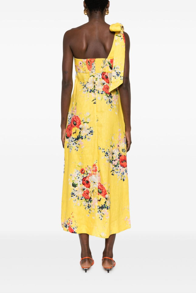 Zimmermann Dresses Yellow