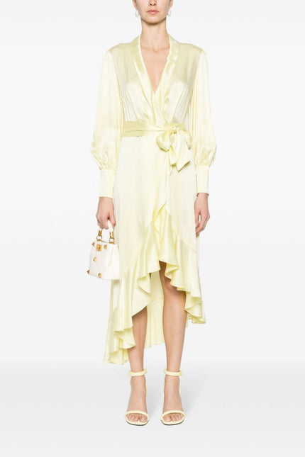 Zimmermann Dresses Yellow