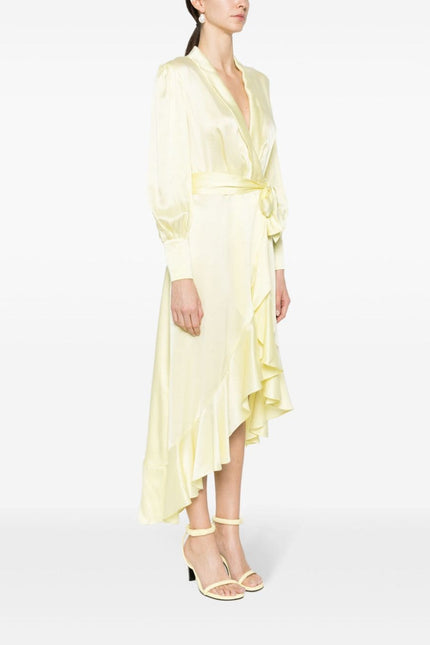 Zimmermann Dresses Yellow