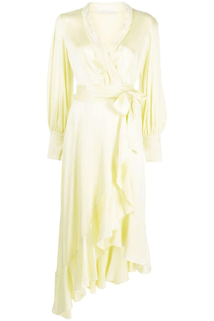 Zimmermann Dresses Yellow