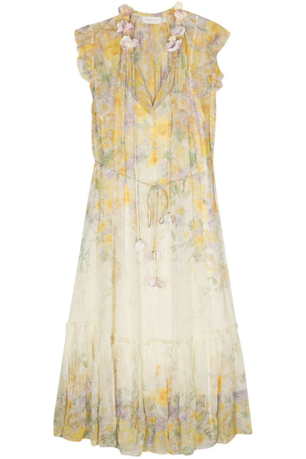 Zimmermann Dresses Yellow