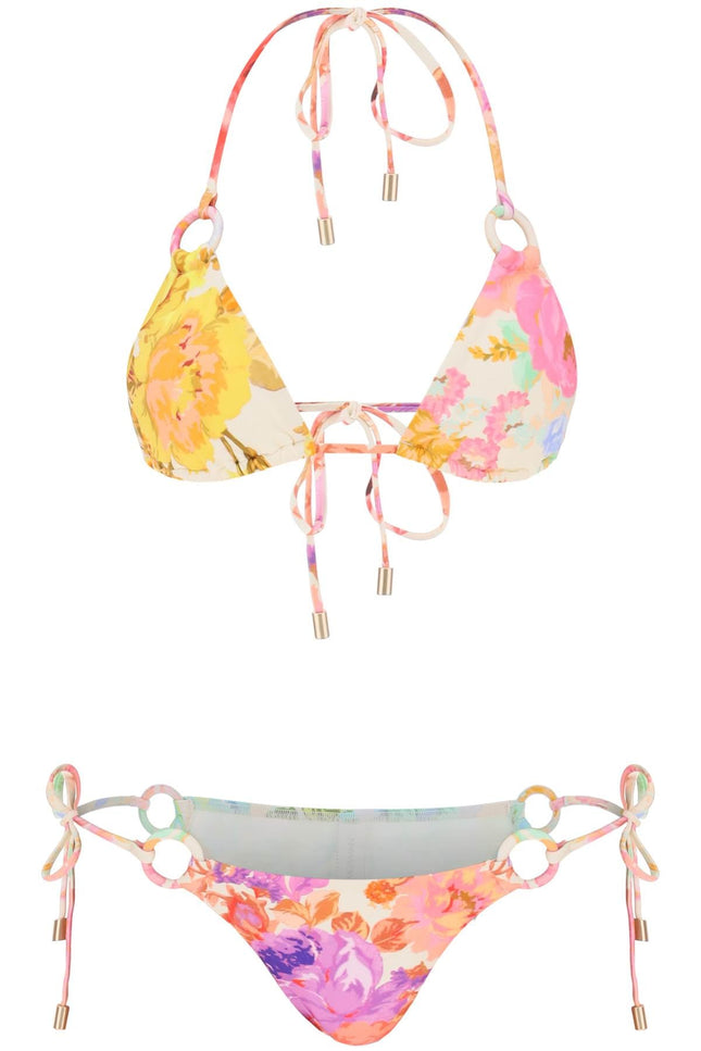 Zimmermann raie ring bikini set-women > clothing > beachwear > bikinis-Zimmermann-2-Multicolor-Urbanheer
