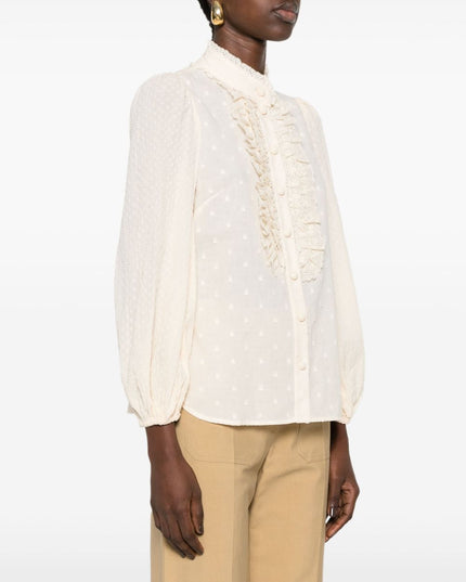 Zimmermann Shirts Beige