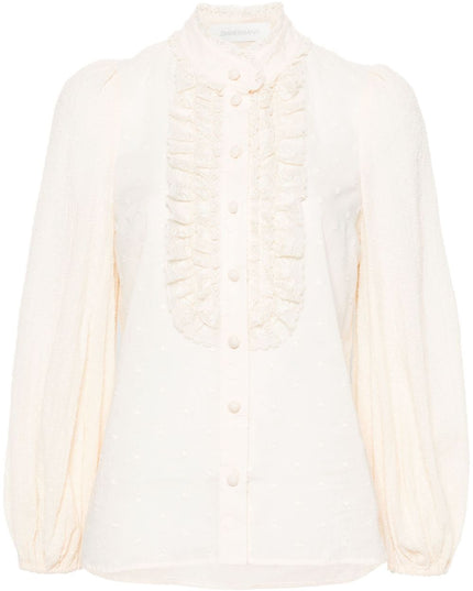 Zimmermann Shirts Beige