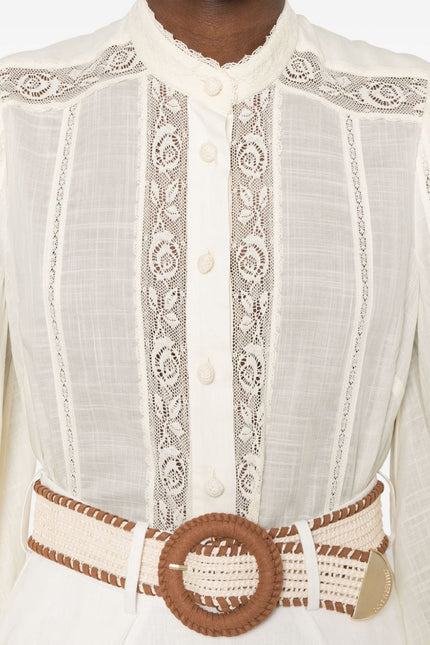 Zimmermann Shirts Beige