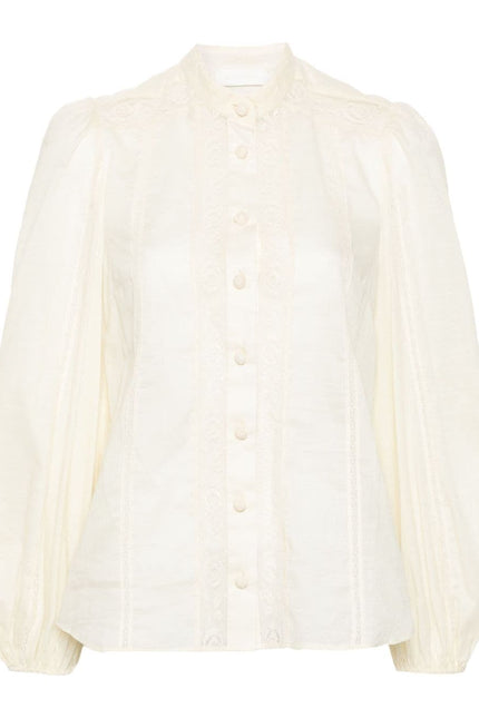 Zimmermann Shirts Beige