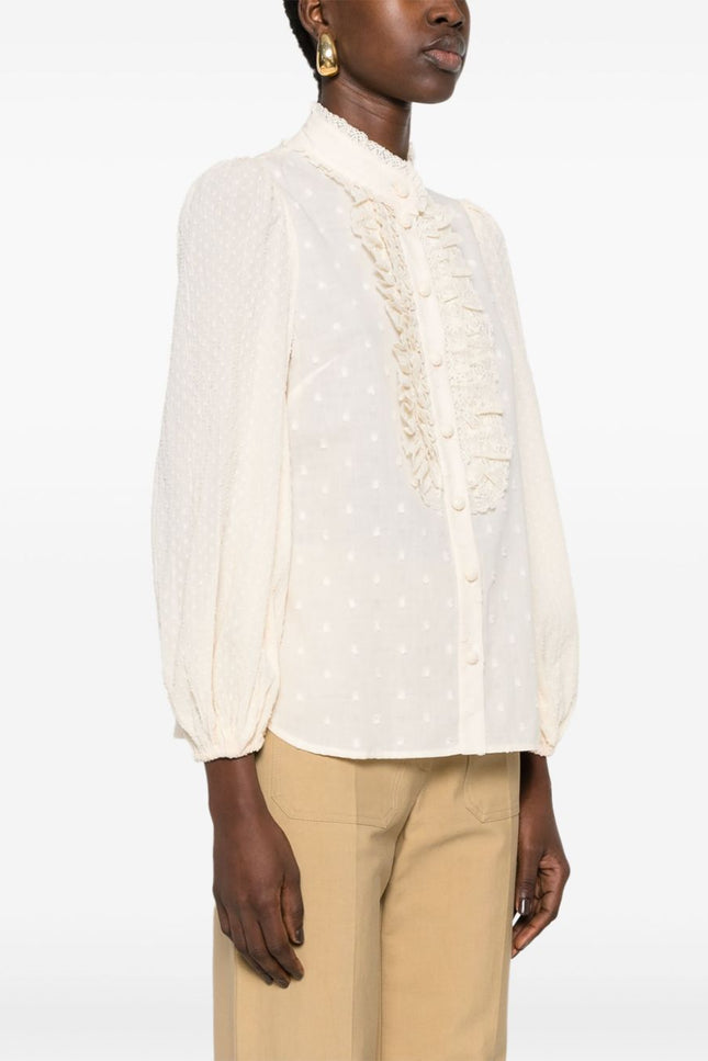 Zimmermann Shirts Beige