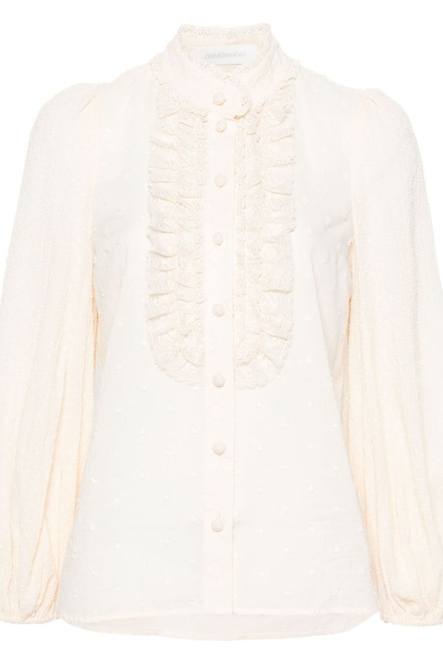 Zimmermann Shirts Beige