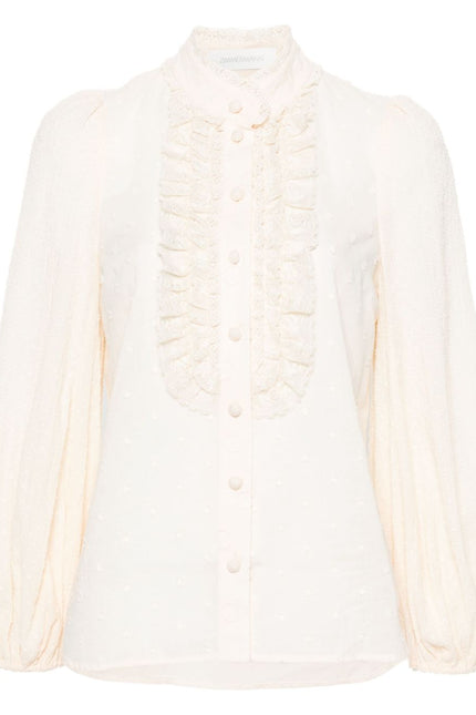 Zimmermann Shirts Beige