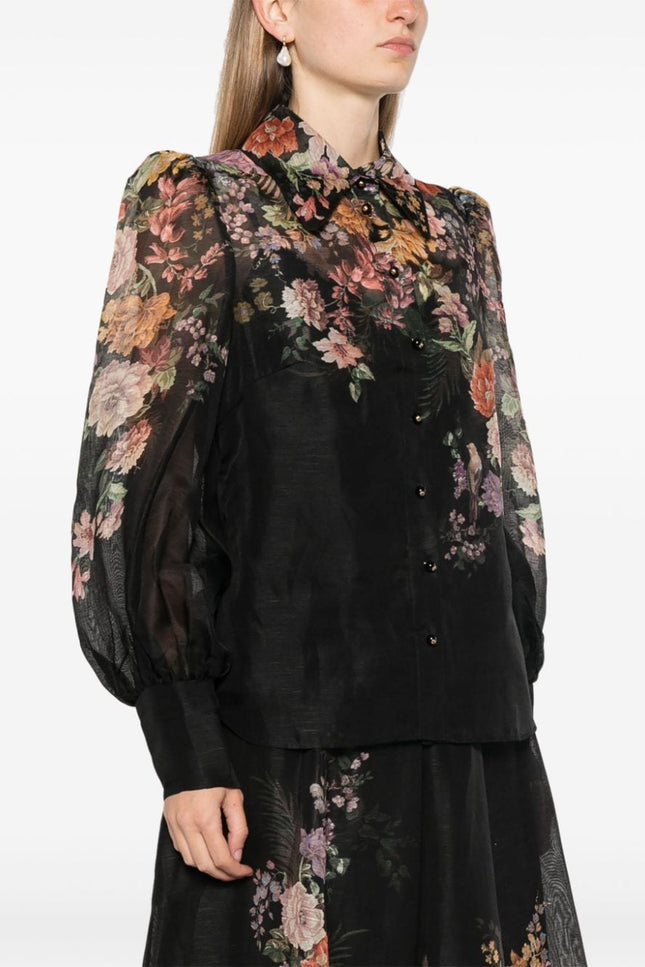 Zimmermann Shirts Black