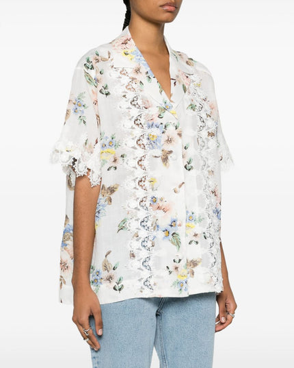 Zimmermann Shirts Blue