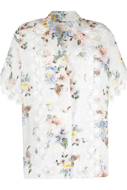 Zimmermann Shirts Blue