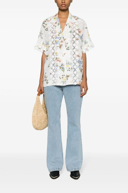 Zimmermann Shirts Blue