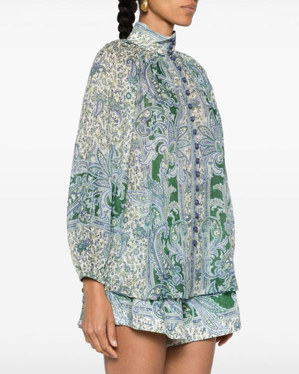 Zimmermann Shirts Green