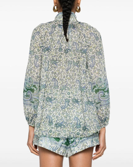 Zimmermann Shirts Green