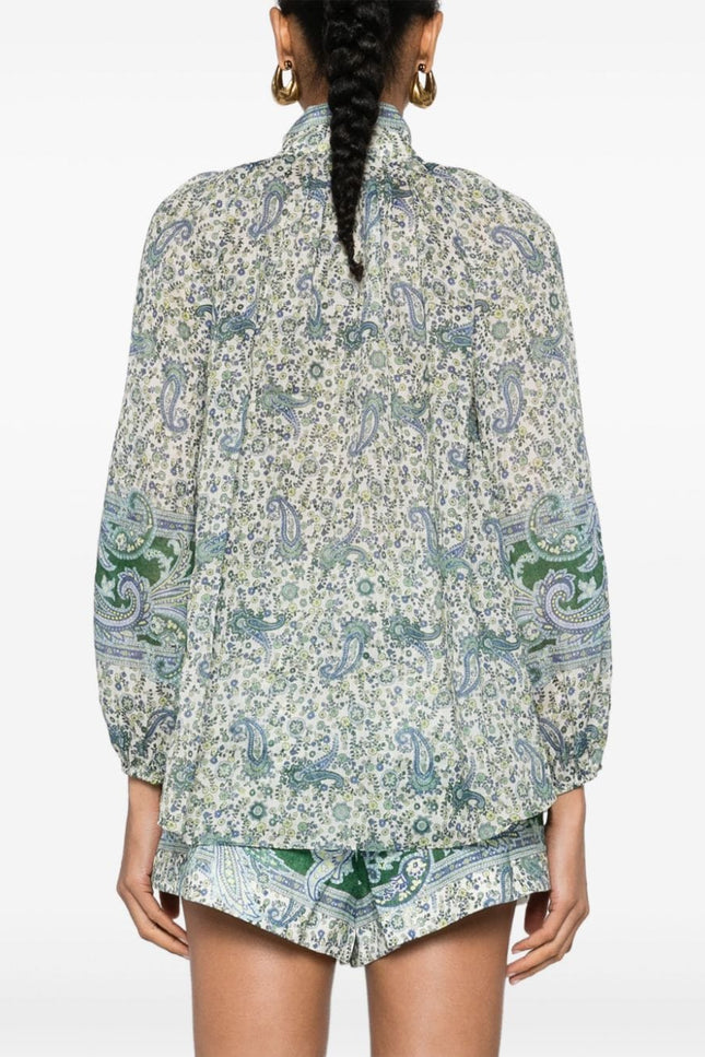 Zimmermann Shirts Green