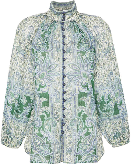 Zimmermann Shirts Green