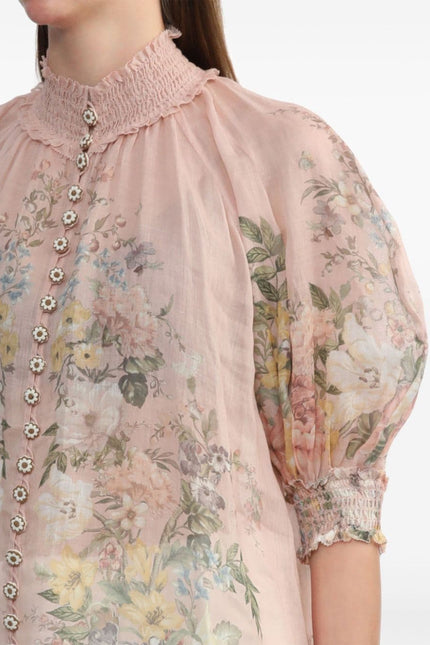 Zimmermann Shirts Pink