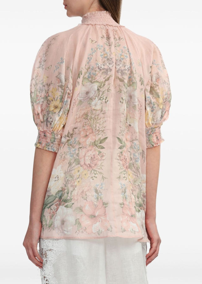 Zimmermann Shirts Pink