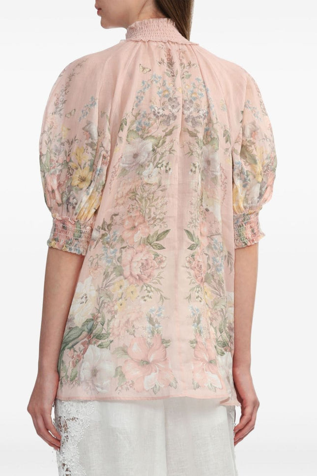 Zimmermann Shirts Pink