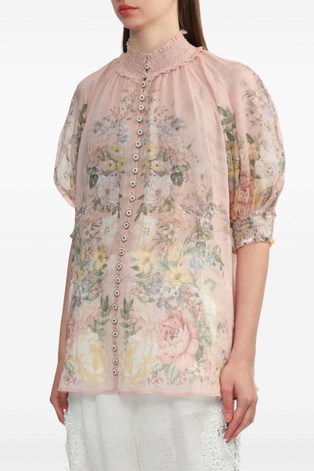 Zimmermann Shirts Pink