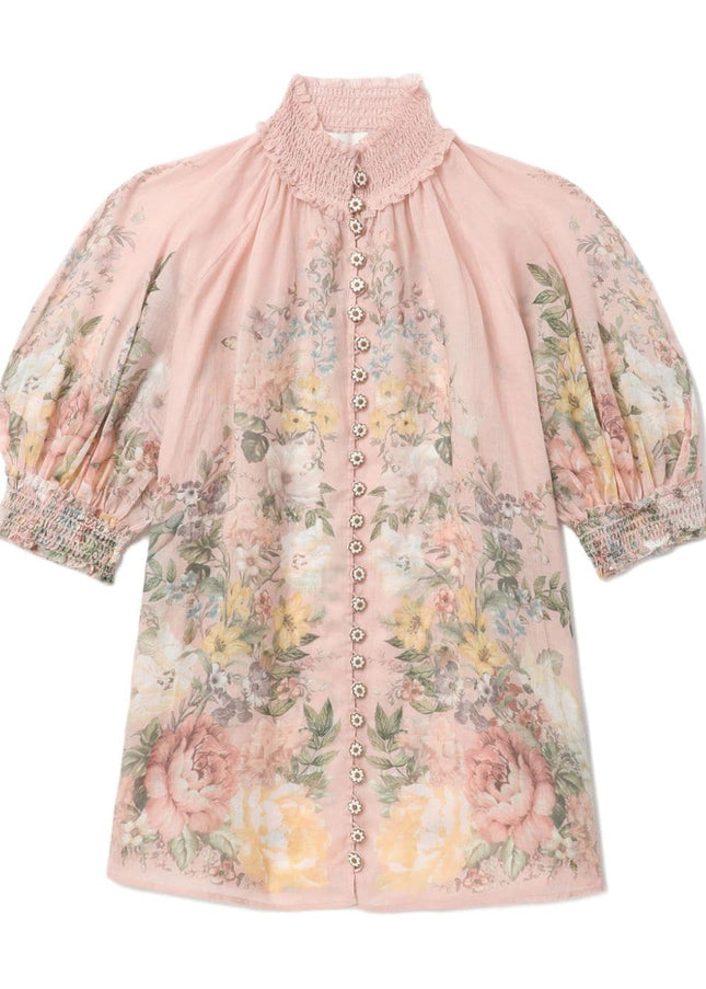 Zimmermann Shirts Pink