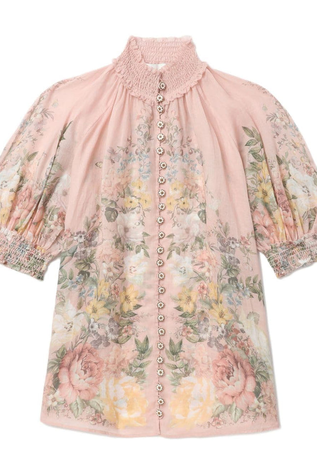 Zimmermann Shirts Pink