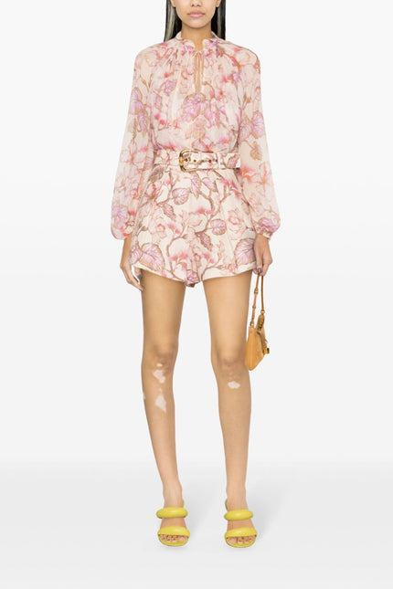 Zimmermann Shirts Pink